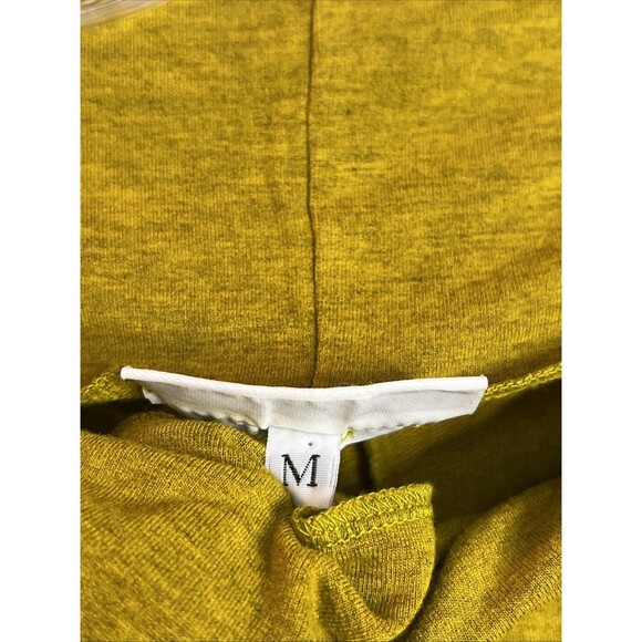 Bryn Walker Dimitri French Terry Tunic Top Small Blue Dolman Sleeve Boat Neck - Picture 10 of 13